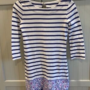 lilly pulitzer mini dress size xxs
